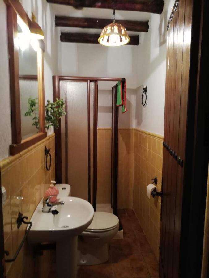 Apartamentos Rurales Lanteira Exteriör bild