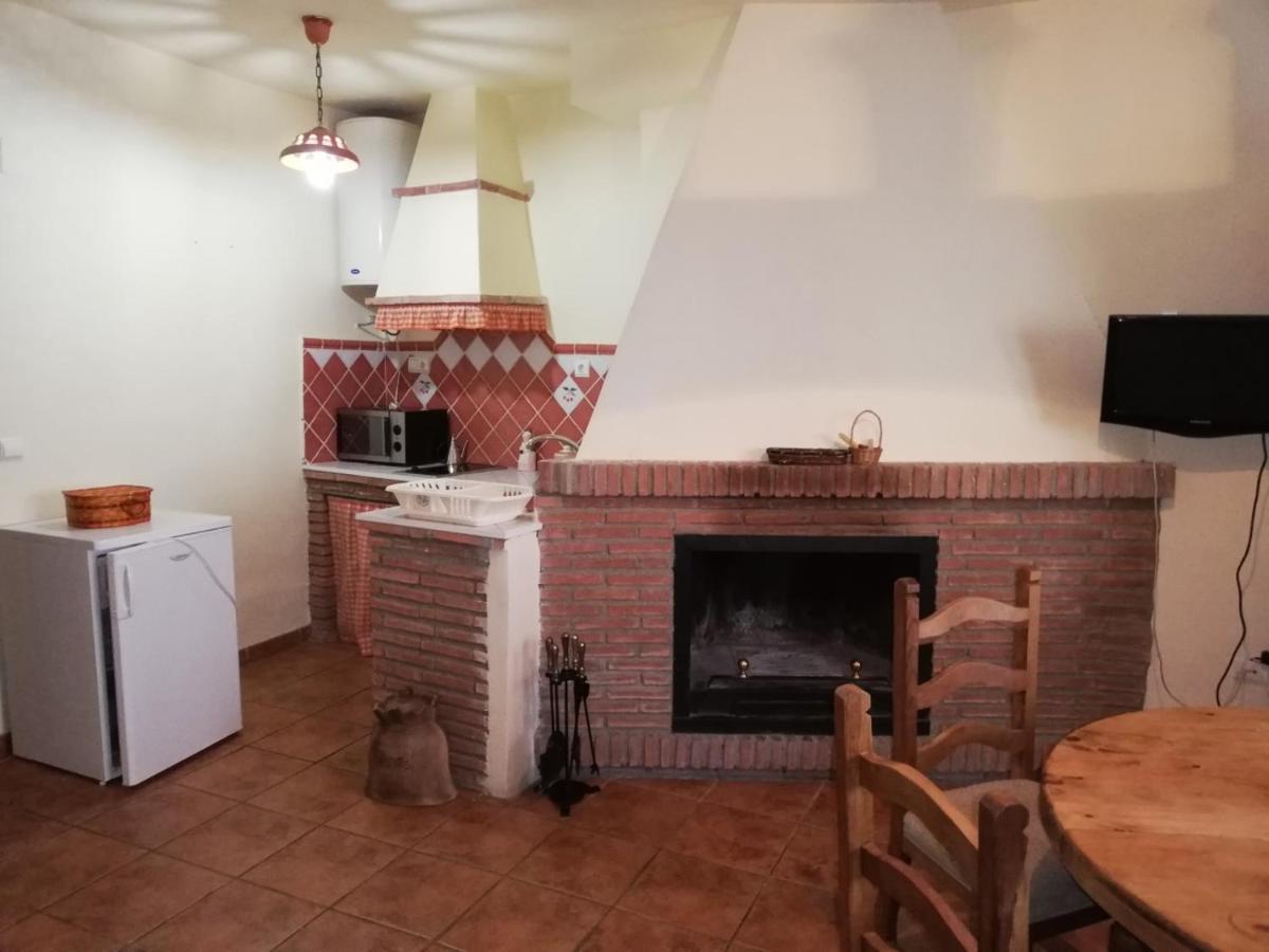 Apartamentos Rurales Lanteira Exteriör bild